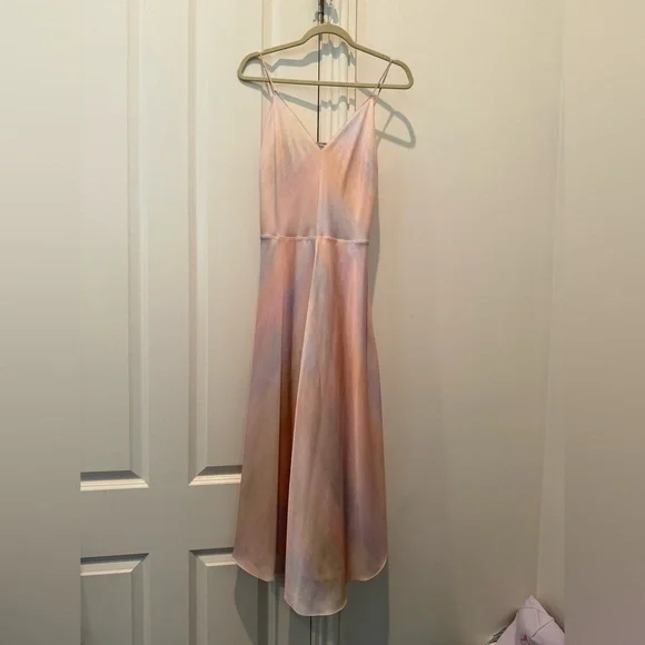 Vince Rainbow Cami Dress - Picture 2 of 3